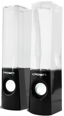 Колонки Crown CMS-510 2x3 Вт черный