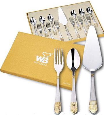 Кухонный набор Wellberg WB-8150 13 предметов
