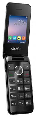 Мобильный телефон Alcatel 2051D серебристый (2051D-3AALRU1)