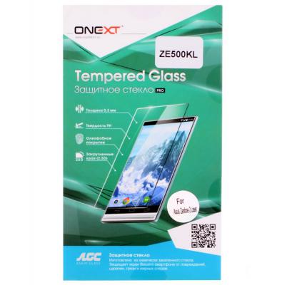 Защитное стекло ONEXT для Asus Zenfone 2 Laser ZE500KL 40984