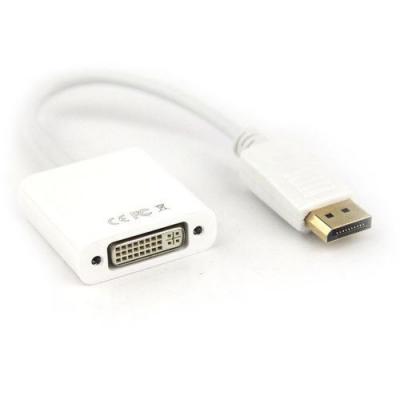 Кабель DisplayPort(M)-DVI (F) 0.15м VCOM Telecom CG602