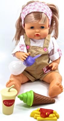 Кукла Shantou Gepai На пикнике 40 см со звуком пьющая писающая смеющаяся в ассортименте Y4071536