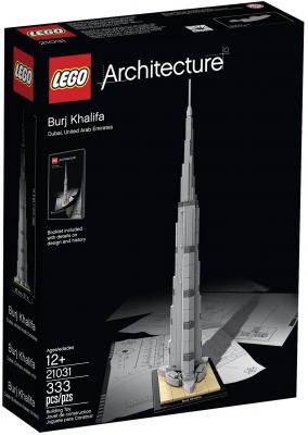 Конструктор Lego Architecture Бурдж-Халифа 333 элемента 21031