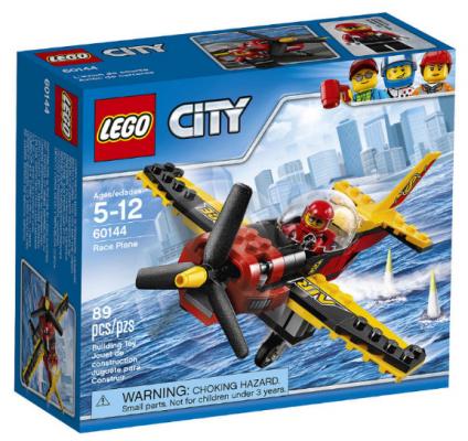 Конструктор LEGO City: Гоночный самолёт 89 элементов 60144
