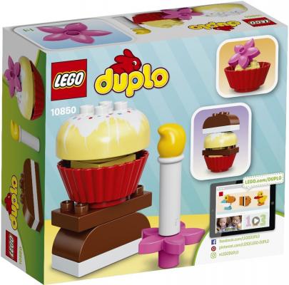Конструктор LEGO "Duplo" - Мои первые пирожные 8 элементов 10850