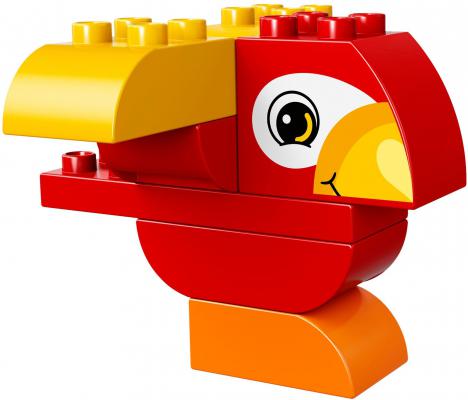 Конструктор LEGO Duplo Моя первая птичка 10852 7 элементов