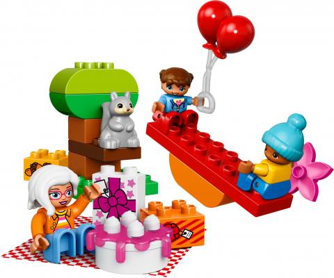 Конструктор Lego День рождения 19 элементов 10832