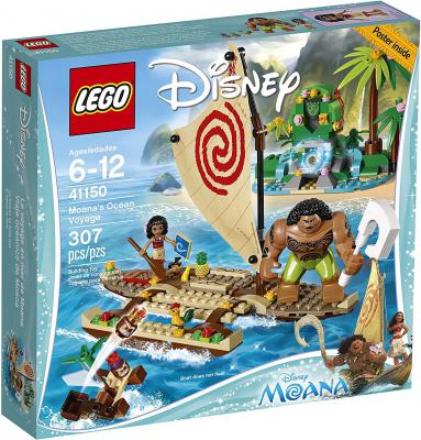 Конструктор LEGO Disney Princesses Путешествие Моаны через океан 307 элементов 41150