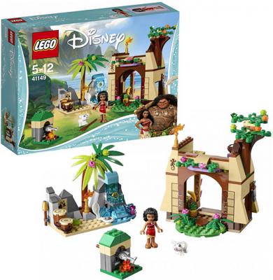Конструктор LEGO Приключения Моаны на затерянном острове 205 элементов 41149