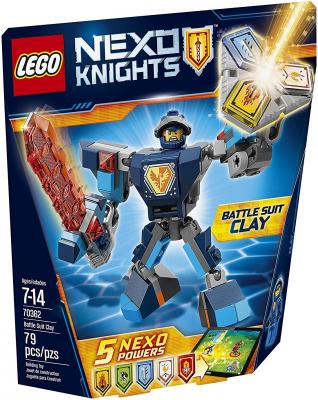 Конструктор LEGO Nexo Knights Боевые доспехи Клэя 79 элементов 70362