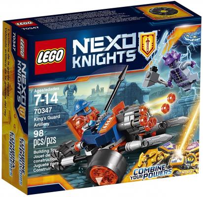 Конструктор LEGO Nexo Knights Самоходная артиллерийская установка королевской гвардии 98 элементов 70347