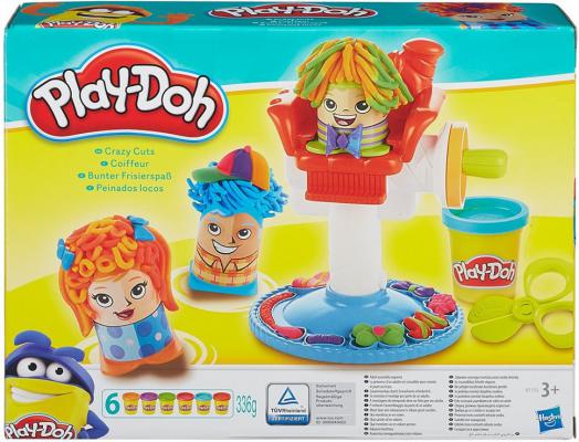 Набор для лепки Hasbro Play-Doh Сумасшедшие прически B1155H