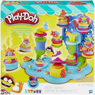 Набор для лепки Hasbro Play-Doh Карусель Сладостей B1855H