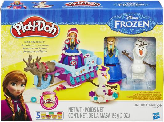 Набор для лепки Hasbro Play-Doh Холодное Сердце 171532