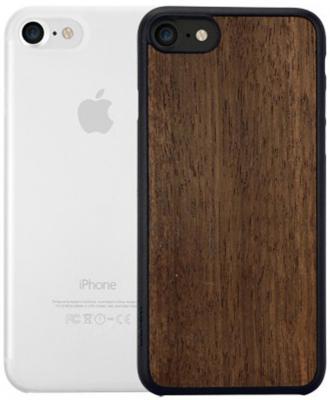 Набор чехлов Ozaki OC721EC для iPhone 7 прозрачный коричневый