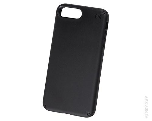 Чехол Speck Presidio для iPhone 7 Plus. Материал пластик. Цвет: черный/черный.