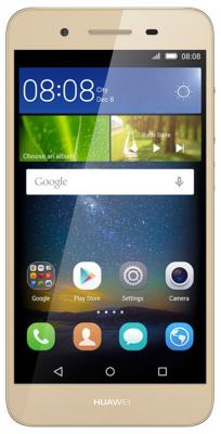 Мобильный телефон Huawei GR3 золотистый 5" 16 Гб GPS Wi-Fi 3G