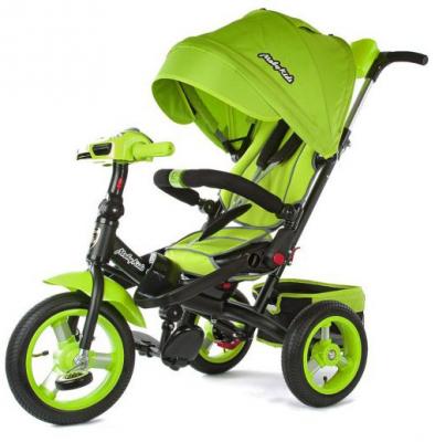 Велосипед Moby Kids Leader-2 T400-2-12/10Green 12*/10* зеленый