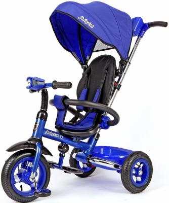 Велосипед Moby Kids Junior-2 10"/8" синий