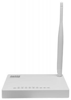 Беспроводной маршрутизатор ADSL Netis DL4310 802.11bgn 150Mbps 2.4 ГГц 1xLAN белый