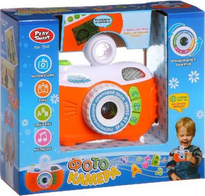 Интерактивная игрушка China Bright Фотоаппарат на батарейках (обучение, игры, эффекты, 4 функции, вр