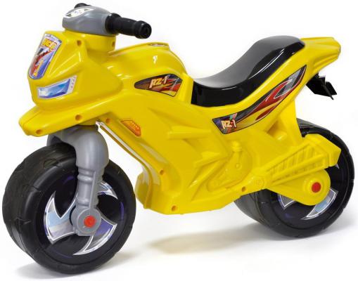 Каталка-мотоцикл RT Racer RZ 1 желтый ОР501в3