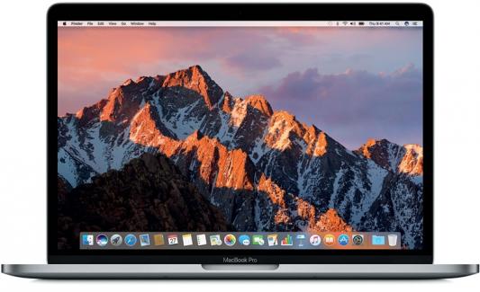 Ноутбук Apple MacBook Pro 13.3" 2560x1600 Intel Core i7 1024 Gb 16Gb Intel Iris Graphics 550 серый macOS Z0TV000DB