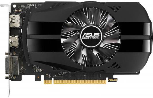 Видеокарта ASUS GeForce GTX 1050 PH-GTX1050-2G PCI-E 2048Mb GDDR5 128 Bit Retail (PH-GTX1050-2G)