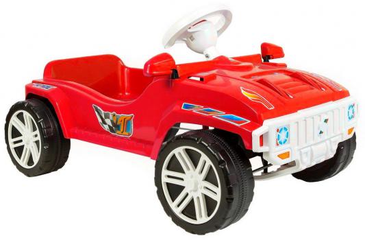 Машина педальная RT RACE MAXI Formula 1 цв. красный ОР792
