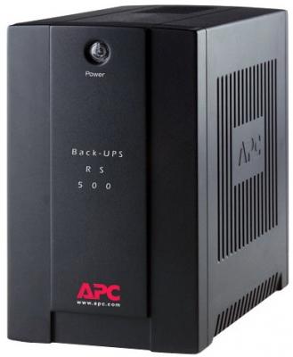 ИБП APC Back-UPS BC650I-RSX 300Вт 500ВА