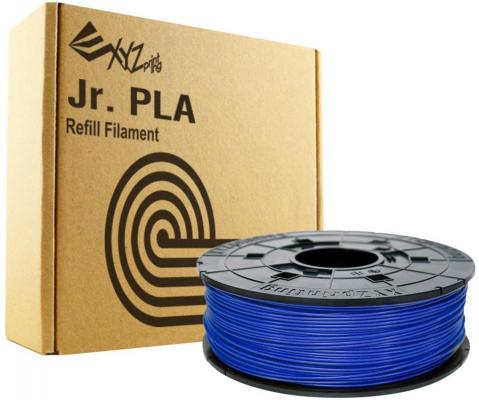 Пластик для принтера 3D XYZ PLA для Junior синий 1.75 мм/600гр RFPLCXEU0DB RFPLC-FPM-PGB-TH-679-0217