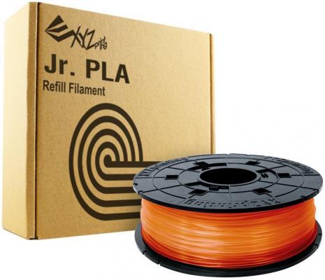Картридж XYZ PLA для Junior оранжевый 1.75 мм/600гр RFPLCXEU07B RFPLC-FGB-P6Q-TH-5A6-0380