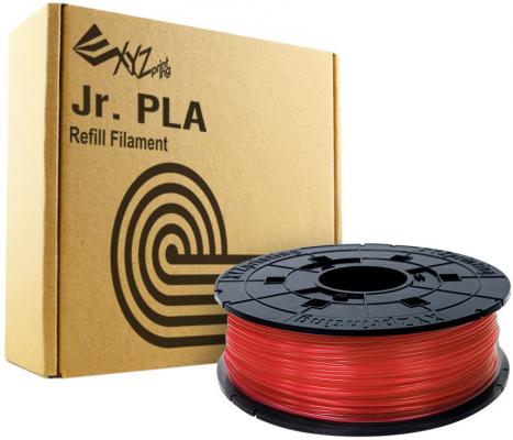 Пластик для принтера 3D XYZ PLA для Junior красный 1.75/600гр RFPLCXEU02A