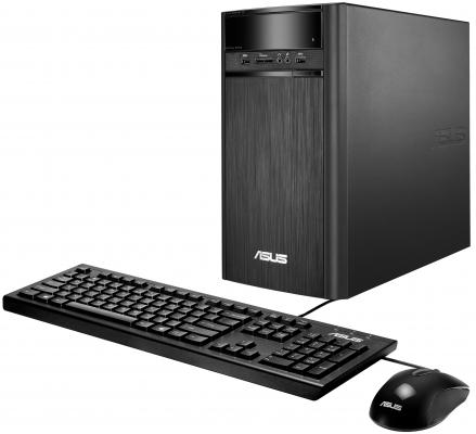 Системный блок ASUS K31CD i3-6100 3.7GHz 4Gb 1Tb Intel HD DVD-RW Win10 клавиатура мышь 90PD01R2-M08420