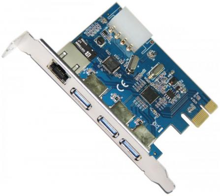 Контроллер PCI-E Orient VA-3U3A88PE USB3.0 OEM