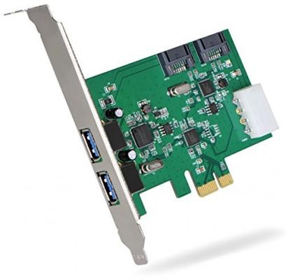 Контроллер PCI-E Orient VA-3U2SA2PE USB3.0