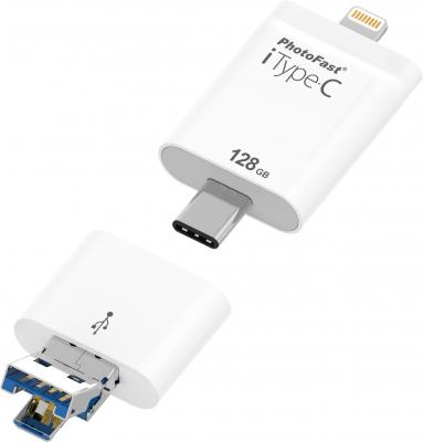 Флешка USB 128Gb PhotoFast i Type-C iTypeC128GB