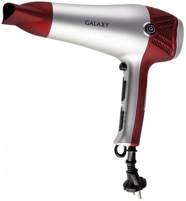 Фен GALAXY GL4307 серый красный