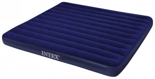 Надувной матрас Intex Classic downy bed 68755