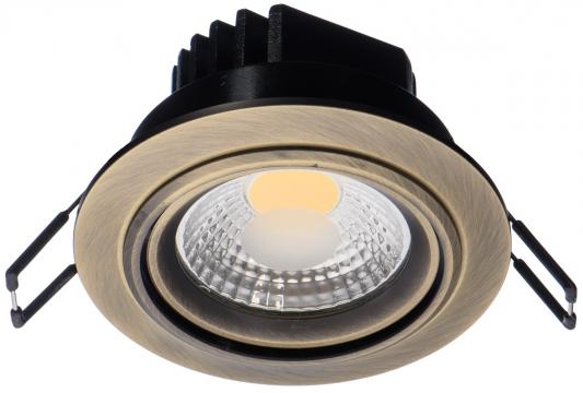 Встраиваемый светодиодный светильник MW-Light Круз 637015601