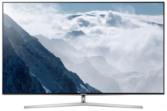 Телевизор Samsung UE49KS8000UXRU серебристый