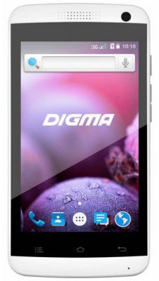 Смартфон Digma Linx A401 3G белый 4" 4 Гб Wi-Fi GPS 3G