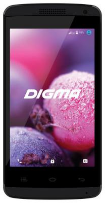 Смартфон Digma A401 3G Linx черный 4" 4 Гб Wi-Fi GPS 3G