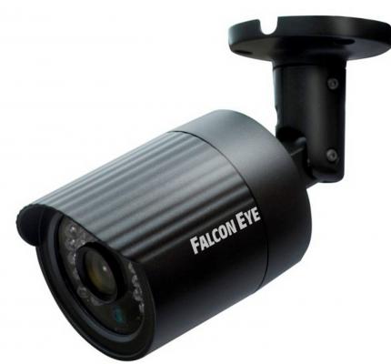 Камера IP Falcon EYE FE-IPC-BL200P CMOS 1/2.8" 1920 x 1080 H.264 RJ-45 LAN PoE черный