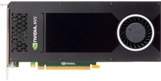 Видеокарта PNY Quadro NVS 810 VCNVS810DVIBLK-1 PCI-E 4096Mb 128 Bit Retail
