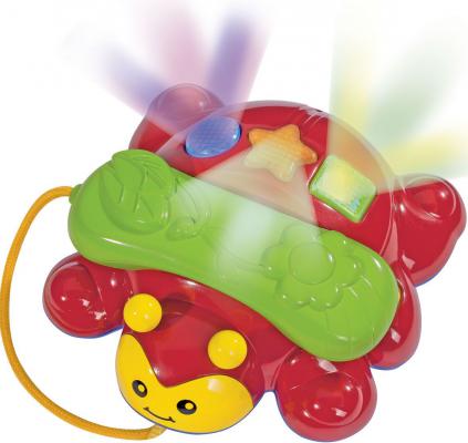 Интерактивная игрушка Simba Телефон "Божья коровка" от 1 года разноцветный 4006592472801