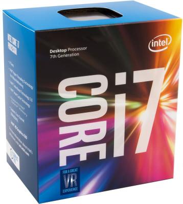 Процессор Intel Core i7 7700 3600 Мгц Intel LGA 1151 BOX