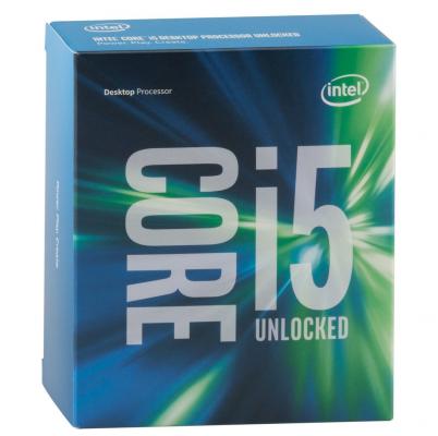 Процессор Intel Core i5-7600K 3.8GHz 6Mb Socket 1151 BOX w/o cooler