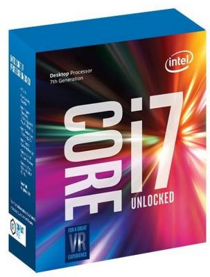 Процессор Intel Core i7-7700K 4.2GHz 8Mb Socket 1151 BOX без кулера