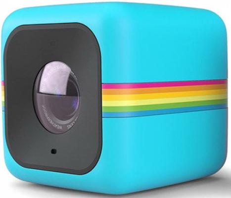 Экшн-камера Polaroid Cube+ POLCPBL синий